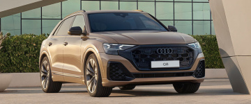 Nové Audi Q8